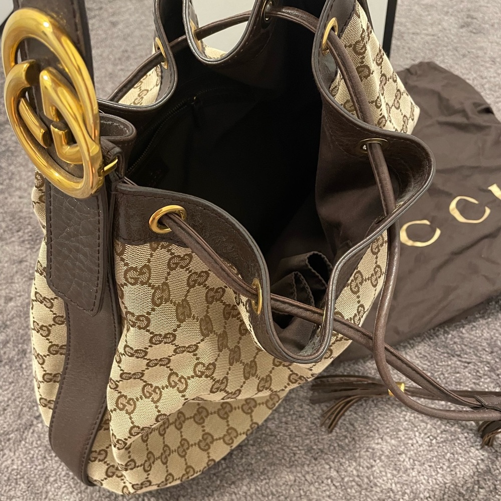 Gucci Bags in the good condition. Used a couple of times.